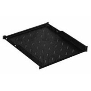 Полка стационарная для рэковых шкафов Hyperline TSDH-1U-650-RAL9004
