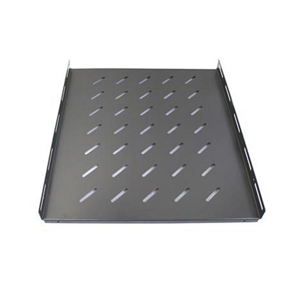Полка стационарная для рэковых шкафов Hyperline TSAY-850-RAL9004