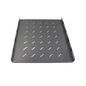 Полка стационарная для рэковых шкафов Hyperline TSAY-850-RAL9004