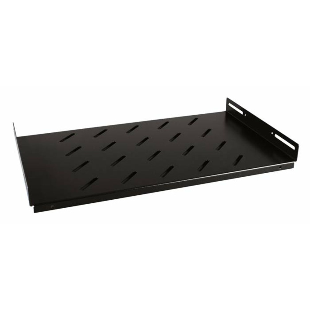 Полка стационарная для рэковых шкафов Hyperline TSHS-425-RAL9004