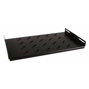 Полка стационарная для рэковых шкафов Hyperline TSHS-450-RAL9004