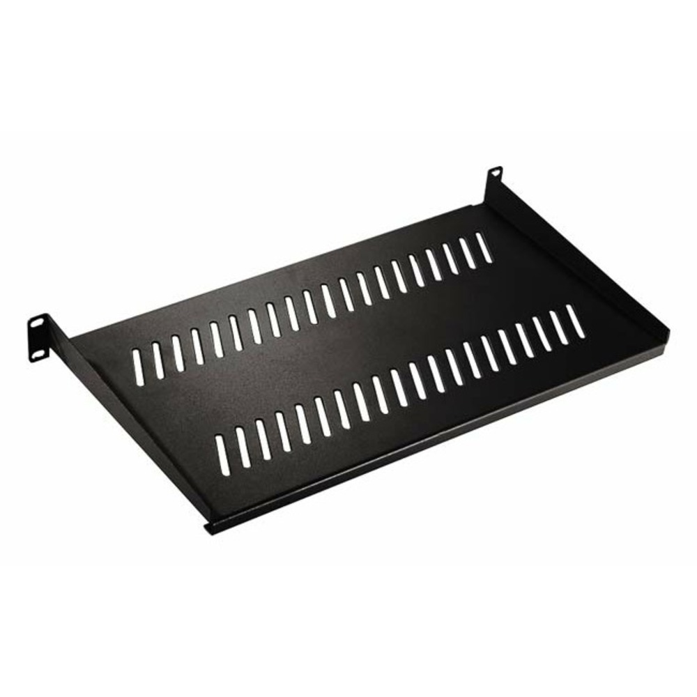 Полка угловая для рэковых шкафов Hyperline SRVA-250-RAL9005