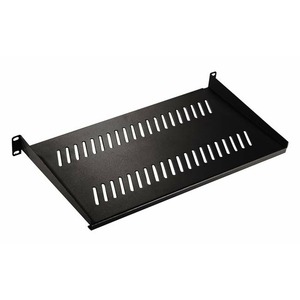 Полка угловая для рэковых шкафов Hyperline SRVA-250-RAL9005