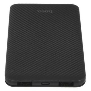 Портативный аккумулятор hoco 6957531090984 B37, 5000мА/ч,USB, 1A, черный