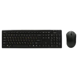 Комплект кл-ра+мышь беспров. Gembird KBS-7000-RU