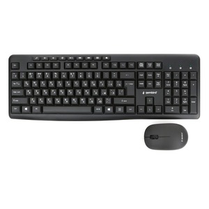 Комплект кл-ра+мышь беспров. Gembird KBS-9400