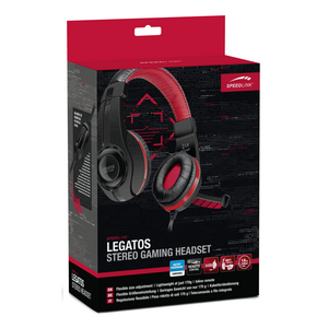 Игровая гарнитура Speedlink SL-860000-BK LEGATOS, Black
