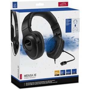 Игровая гарнитура Speedlink SL-4535-BK MEDUSA XE Stereo (PS4)