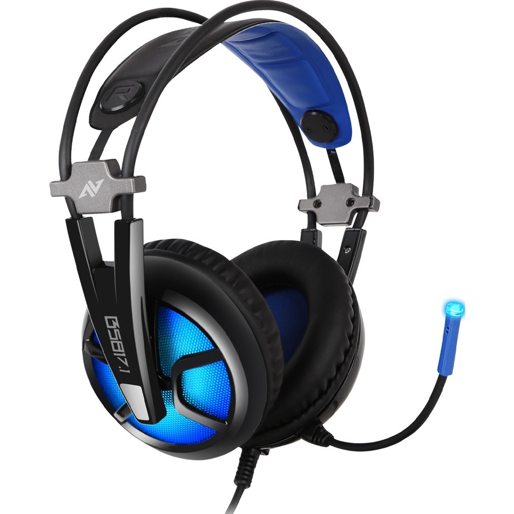Игровая гарнитура Abkoncore B581 USB Virtual 7.1