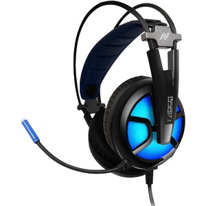 Игровая гарнитура Abkoncore B581 USB Virtual 7.1
