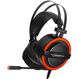 Игровая гарнитура Abkoncore CH713 USB Virtual 7.1