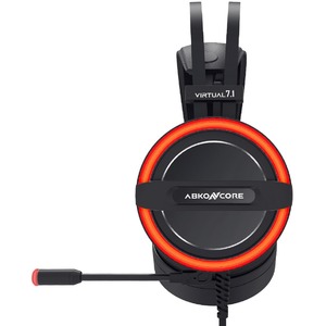 Игровая гарнитура Abkoncore CH713 USB Virtual 7.1