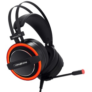 Игровая гарнитура Abkoncore CH713 USB Virtual 7.1