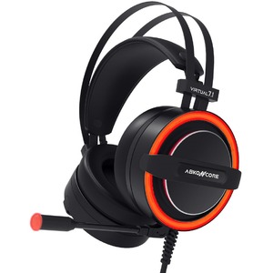 Игровая гарнитура Abkoncore CH713 USB Virtual 7.1