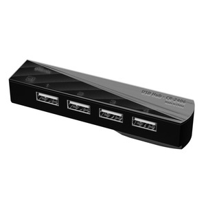 Хаб USB Ritmix CR-2406 black