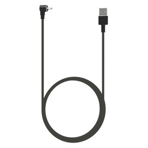 Кабель USB 3.1 Тип C - USB 2.0 Тип A Ritmix RCC-434 Black Spring 1.0m