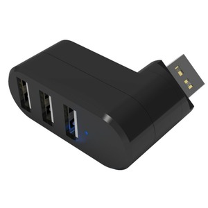Хаб USB Ritmix CR-2301 black