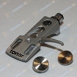 Держатель для картриджа Tonar 4603 Headshell 2g+4g Silver