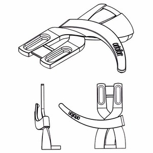 Держатель для картриджа Ortofon DJ Headshell