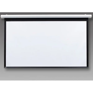 Экран для дома, настенно потолочный с электроприводом ViewScreen Antis 16:9 510х342 498х280 MW с пультом