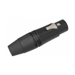 Разъем XLR (Мама) Die Hard DHFX3PBK