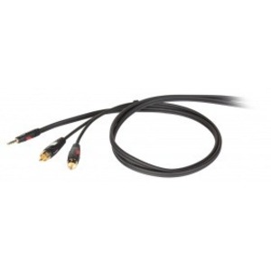 Кабель аудио 1xMini Jack - 2xRCA Die Hard DHS520LU3 3.0m