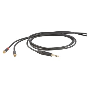 Кабель аудио 1xJack - 2xRCA Die Hard DHS530LU3 3.0m
