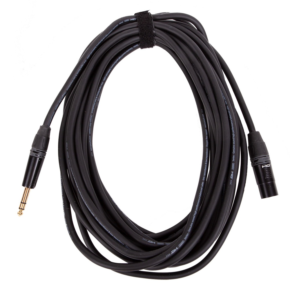 Кабель аудио 1xJack - 1xXLR Die Hard DHS230LU10 10.0m