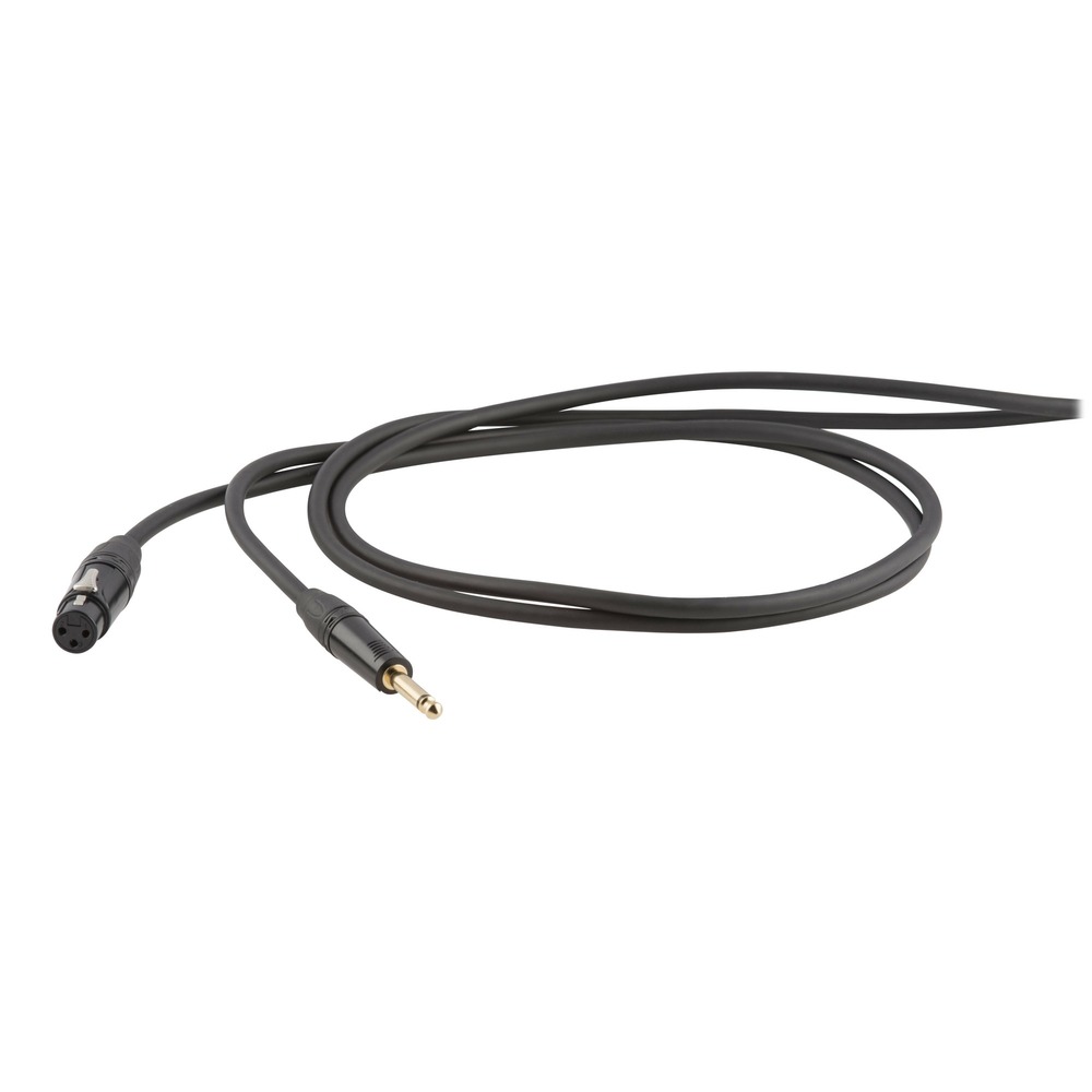 Кабель аудио 1xJack - 1xXLR Die Hard DHS200LU5 5.0m