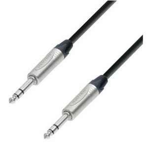 Кабель аудио 1xJack - 1xJack Adam Hall K5 BVV 0050 0.5m