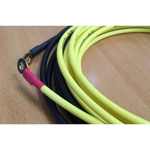 Аккумуляторный кабель в нарезку Furutech CB-8-5(Y) / CE-8-5(B) 5.0m