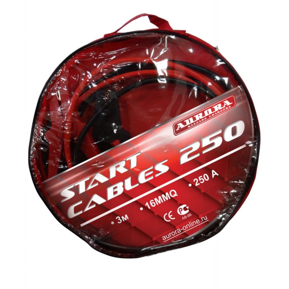 Провод для прикуривания Aurora START CABLES 250
