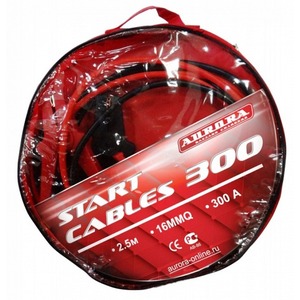 Провод для прикуривания Aurora START CABLES 300