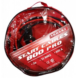 Провод для прикуривания Aurora START CABLES 800 PRO