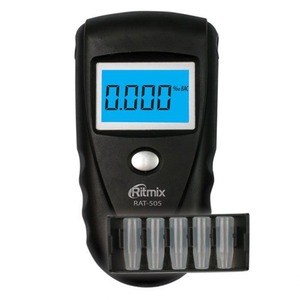 Алкотестер Ritmix RAT-505