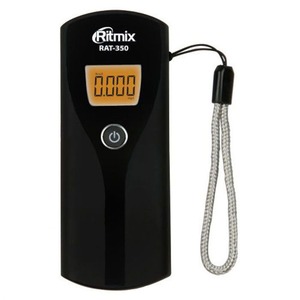 Алкотестер Ritmix RAT-350 Black