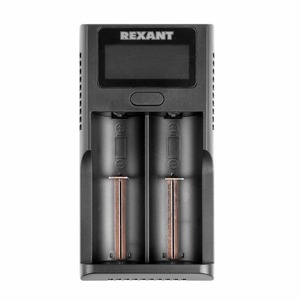 Универсальное зарядное устройство Rexant 18-2239 для 2 АКБ с ЖК дисплеем i2