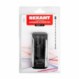 Универсальное зарядное устройство Rexant 18-2241 для 1 АКБ с ЖК дисплеем i1