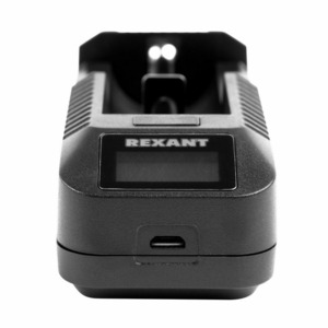 Универсальное зарядное устройство Rexant 18-2241 для 1 АКБ с ЖК дисплеем i1