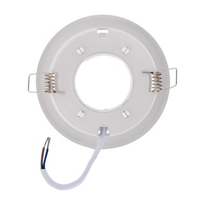 Светильник GX53 Rexant 608-001 белый термоусадочное кольцо в комплекте