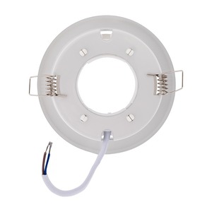 Светильник GX53 Rexant 608-001 белый термоусадочное кольцо в комплекте