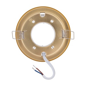 Светильник GX53 Rexant 608-003 золото термоусадочное кольцо в комплекте