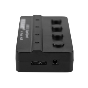 Разветвитель USB 3.0 Rexant 18-4132-9 на 4 порта с переключателями