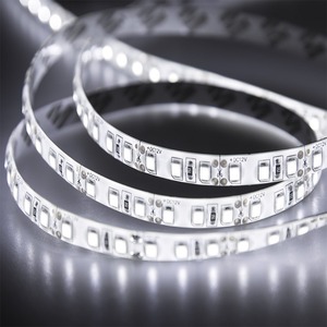 LED лента Lamper 141-367 силикон, 10 мм, IP65, SMD 2835, 120 LED/m, 12 V, белый, 50 метров
