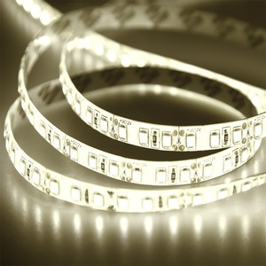LED лента Lamper 141-368 силикон, 10 мм,  IP65, SMD 2835, 120 LED/m, 12 V, теплый белый, 50 метров