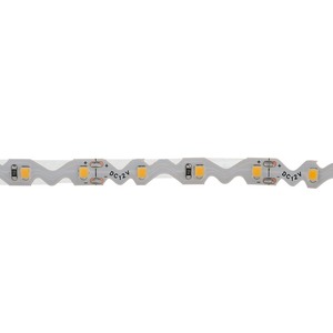 LED лента Lamper 141-526 12 В, 6 мм, S-образная плата, IP23, SMD 2835, 60 LED/m, теплый белый, 5 метров