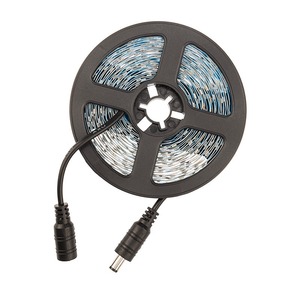 LED лента Lamper 141-527 12 В, 6 мм, S-образная плата, IP65, SMD 2835, 60 LED/m, белый, 5 метров