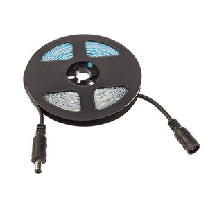 LED лента Lamper 141-527 12 В, 6 мм, S-образная плата, IP65, SMD 2835, 60 LED/m, белый, 5 метров