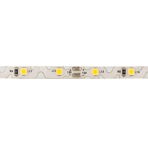 LED лента Lamper 141-528 12 В, 6 мм, S-образная плата, IP65, SMD 2835, 60 LED/m, теплый белый, 5 метров