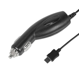 Автозарядка в прикуриватель Rexant 16-0256 для SAMSUNG G600/D880 (АЗУ) (5 V, 700 mA) шнур спираль 1.2 м черная